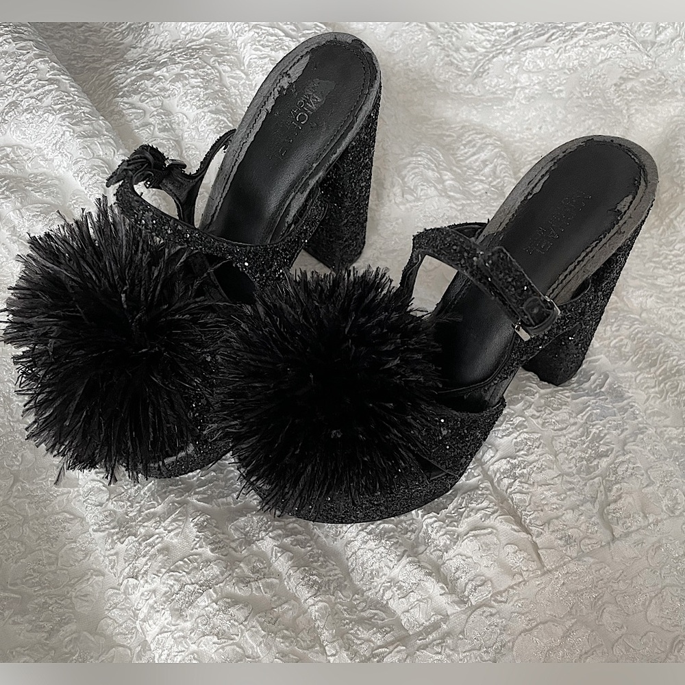 Michael Kors Statement Platform Sandles - image 2